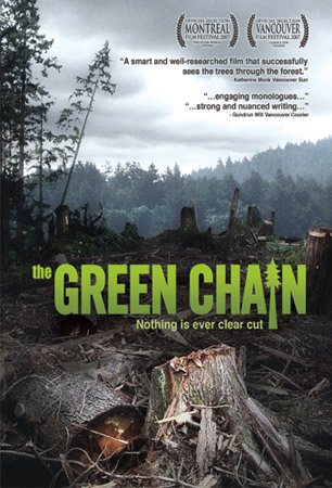 The Green chain - LEIREN-YOUNG MARK