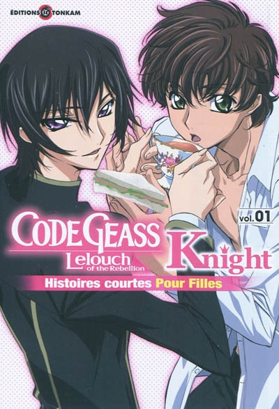 Code Geass Knight #01 - COLLECTIF