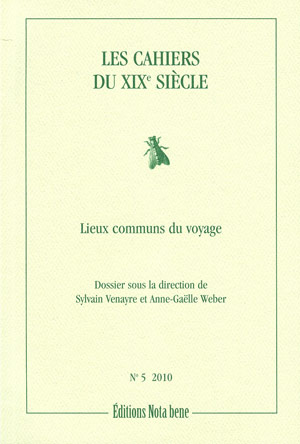 Les Cahiers du XIXe siècle #05 - COLLECTIF