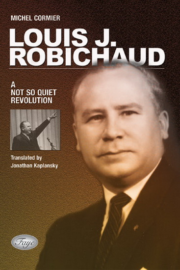 Louis J. Robichaud - MICHEL CORMIER