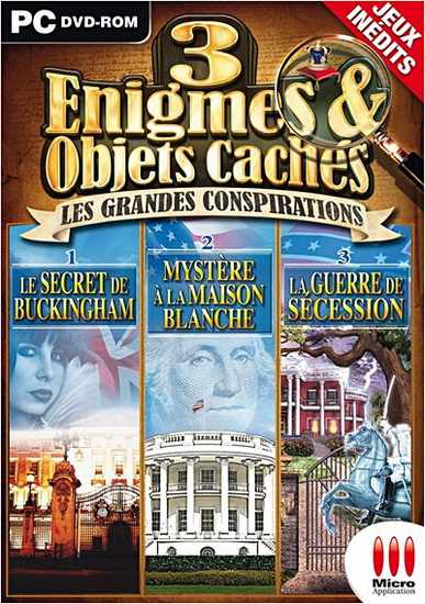 Enigmes & objets cachés: grandes... - PC