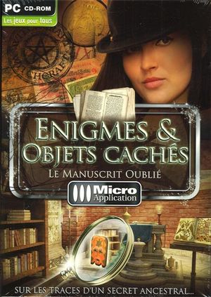 Enigmes & objets cachés: Manuscrit oubli - PC