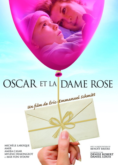 Oscar et la dame rose - SCHMITT ERIC-EMMANUEL