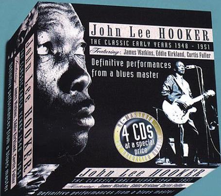 The Classic early years (4 cd) - HOOKER JOHN LEE
