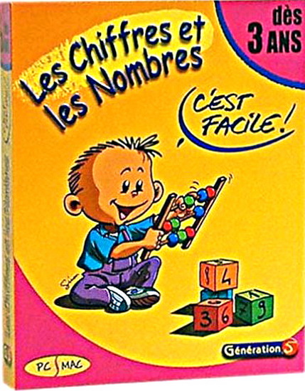 les Chiffres et les nombres 3-5 ans - PC