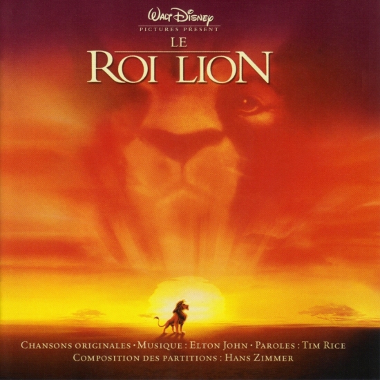 Le Roi lion - Édition spéciale - BO FILM