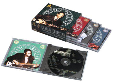 Selected Broadcasts & Jam Sessions (4CD) - CHRISTIAN CHARLIE