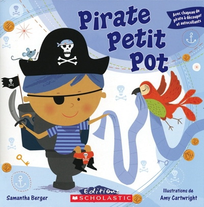 Pirate Petit Pot - SAMANTHA BERGER - AMY CARTWRIGHT