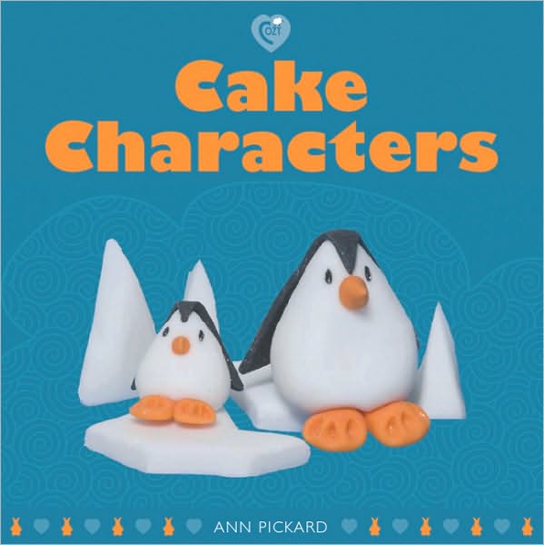 Cake characters - ANN PICKARD