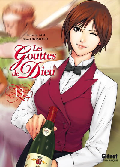 Les Gouttes de Dieu #13 - TADASHI AGI - SHU OKIMOTO