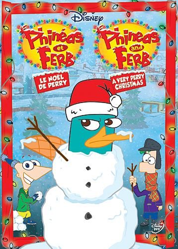 Phineas & Ferb: A Very Perry Christmas - PHINEAS & FERB