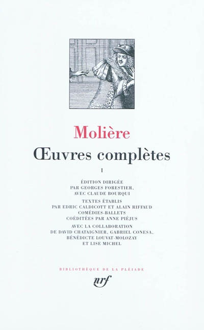 Oeuvres complètes T.01 Molière N. éd. - MOLIERE