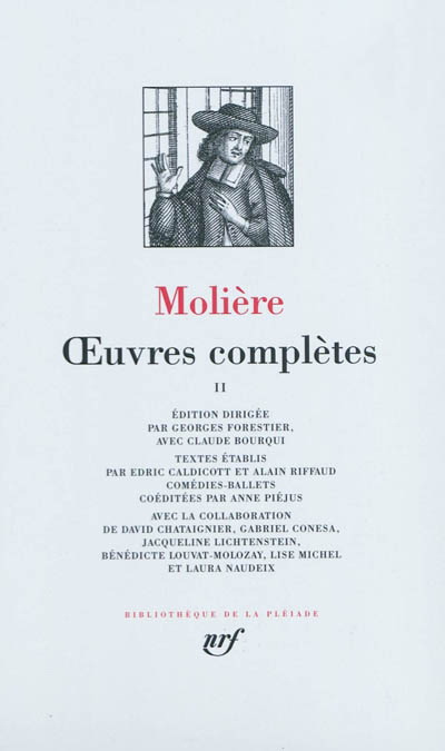 Oeuvres complètes T.02 Molière N. éd. - MOLIÈRE
