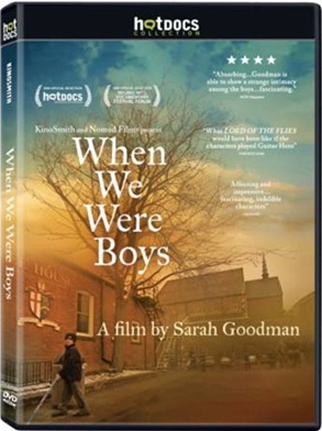 When we were boys - GOODMAN SARAH