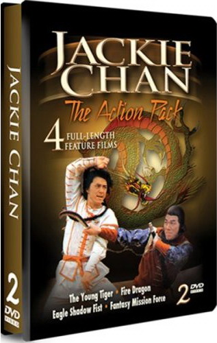Jackie Chan: The action pack - 