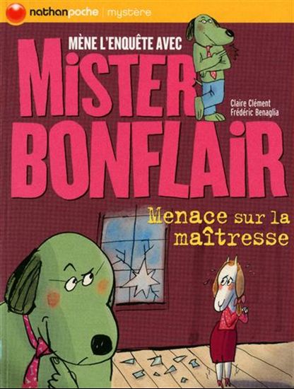 Menace sur la maîtresse - CLAIRE CLEMENT