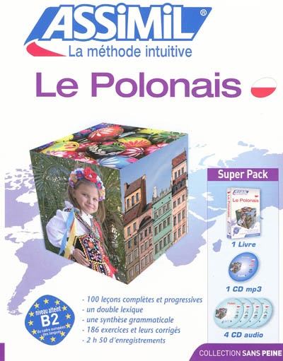 Le Polonais Cd+MP3 - COLLECTIF
