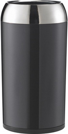 Refroidisseur à vin noir et chrome - I