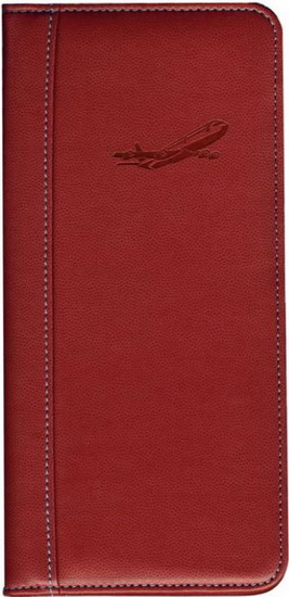 Étui à passeport rouge - 