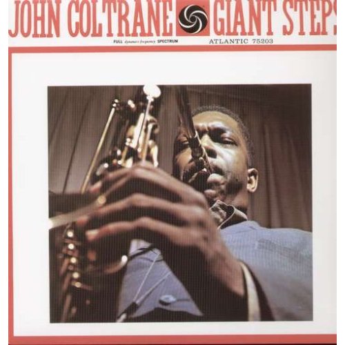 Giant Steps (Vinyl) - COLTRANE JOHN