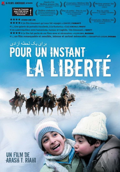 Pour un instant, la liberté - RIAHI ARASH T.