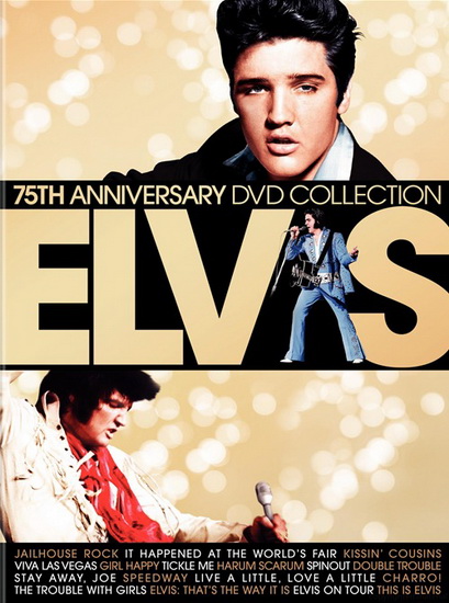 Elvis: 75th Anniversary Dvd Collection - DIVERS