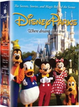 Disney Parks: Secrets, stories and(6DVD) - DISNEY
