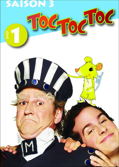 Toc toc toc (Saison 3 Volume 1) - TOC TOC TOC