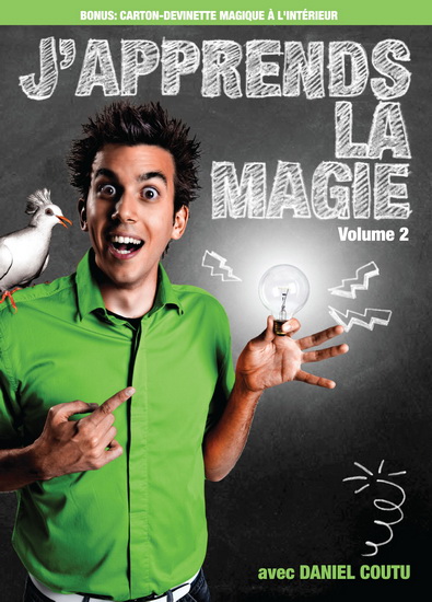 J'apprends la magie (Volume 2) - COUTU DANIEL