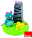 Formes magnétiques Chat et souris