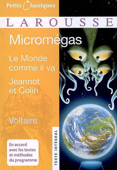 Micromégas/Le monde comme il va... N. éd - VOLTAIRE