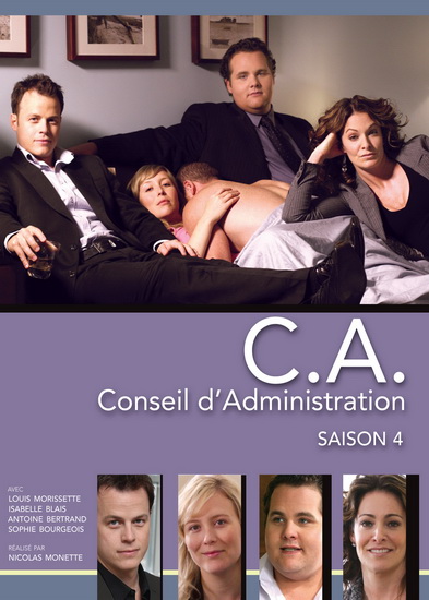 C.A. Conseil d'administration (Saison 4) - C.A.