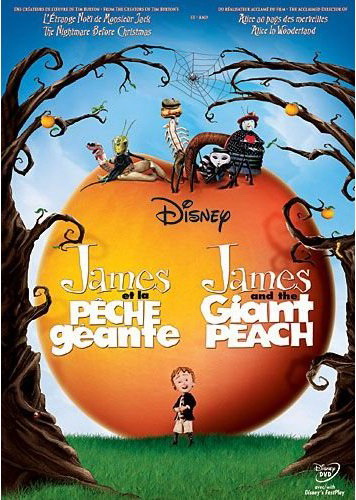 James and The Giant Peach (James et la pêche géante) - SELICK HENRY