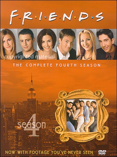 Friends (Season 4) - FRIENDS