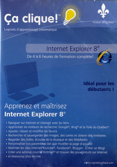 Apprenez & maîtrisez Internet Explorer 8 - PC