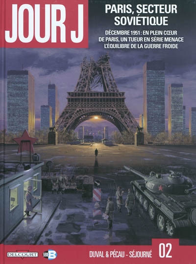 Paris, secteur soviétique #02 - FRED DUVAL & AL