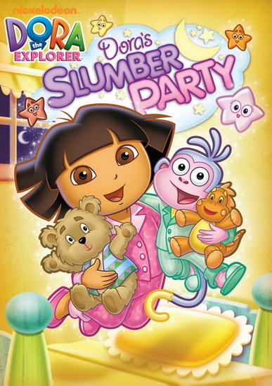 Dora The Explorer : Dora's Slumber Party - DORA THE EXPLORER