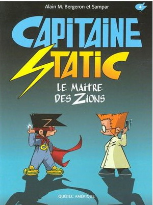 Le Maître des Zions #04 - ALAIN M BERGERON - SAMPAR