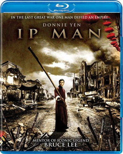 Ip Man (Blu-Ray) - YIP WILSON