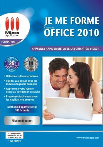 Je me forme à Microsoft Office 2010 - PC