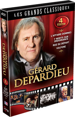 Gérard Depardieu: Grands classiques - GRANDS CLASSIQUES