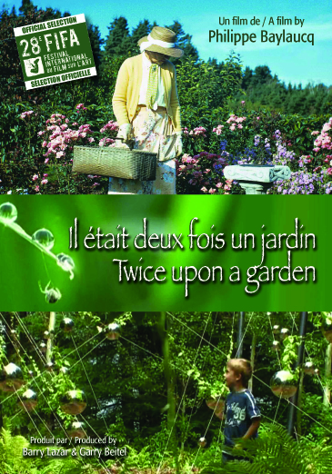 Il était deux fois un jardin - BAYLAUCQ PHILIPPE
