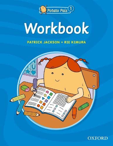 Potato Pals 1: Workbook - PATRICK JACKSON - RIE KIMURA
