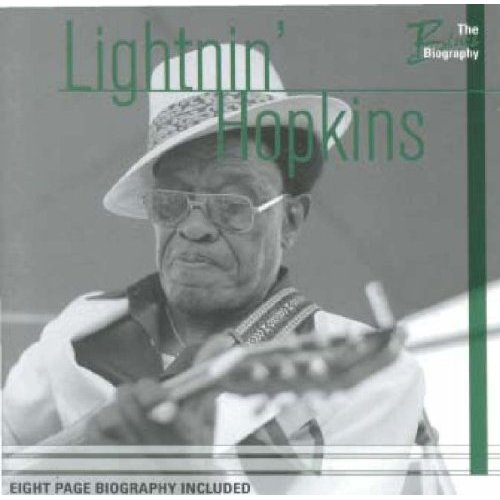 Lightnin&#39; Hopkins Blues Biography Series - LIGHTNIN' HOPKINS