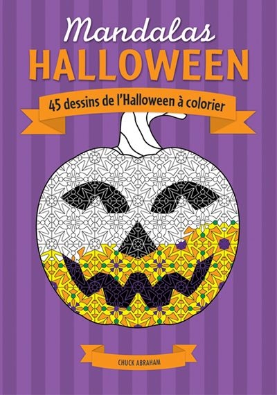 Mandalas Halloween - CHUCK ABRAHAM