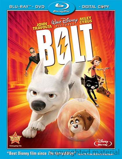Bolt (Blu-Ray+Dvd) - HOWARD BYRON WILLIAMS