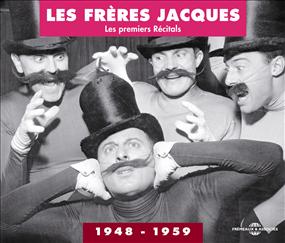Premiers Recitals (1948-59) (3CD) - FRERES JACQUES (LES)