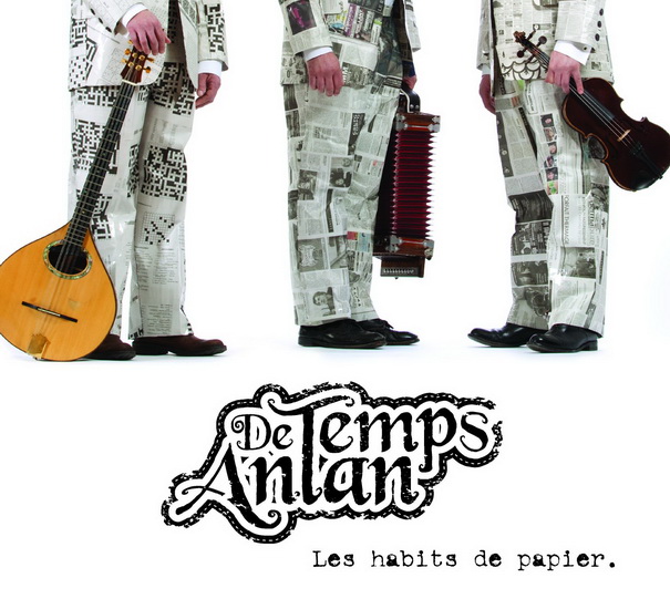 L&#39;habits de papier - DE TEMPS ANTAN