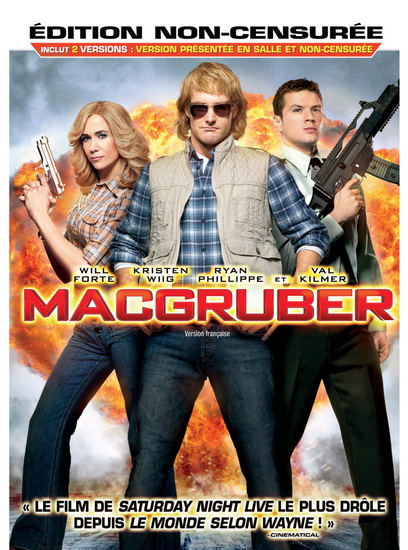 MacGruber - TACCONE JORMA