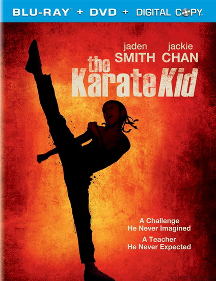 The Karate Kid (2010) (Blu-Ray+Dvd) - ZWART HARALD